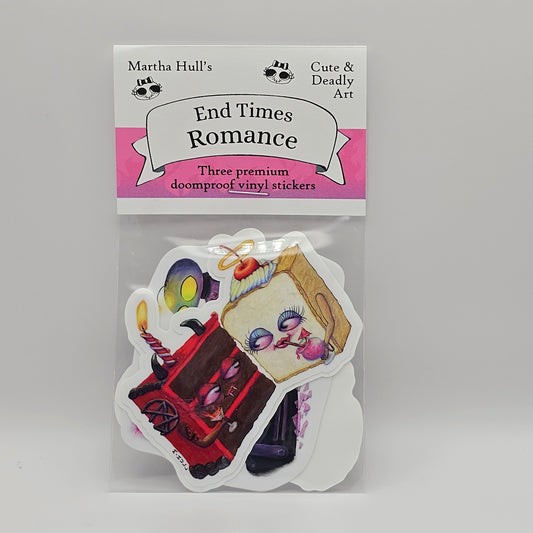 End Times Romance - Sticker Pack