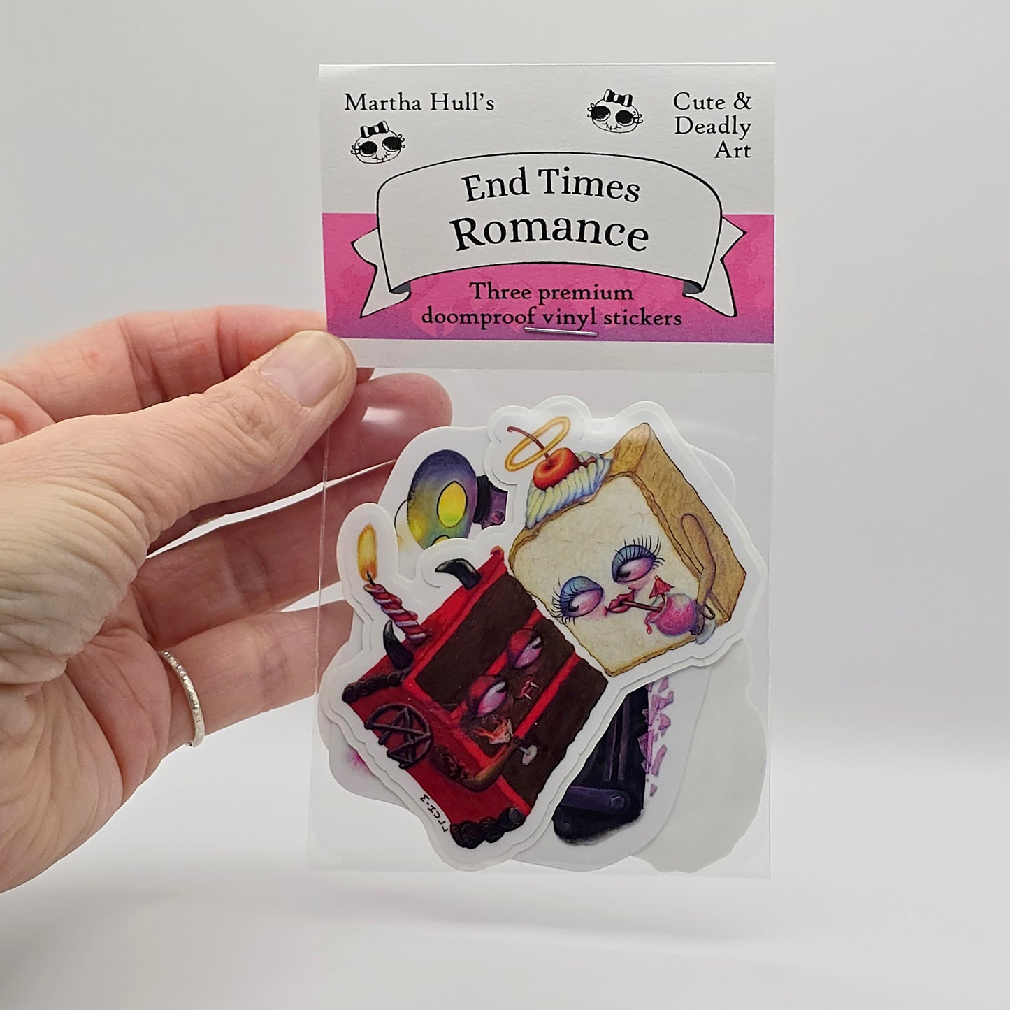 End Times Romance - Sticker Pack
