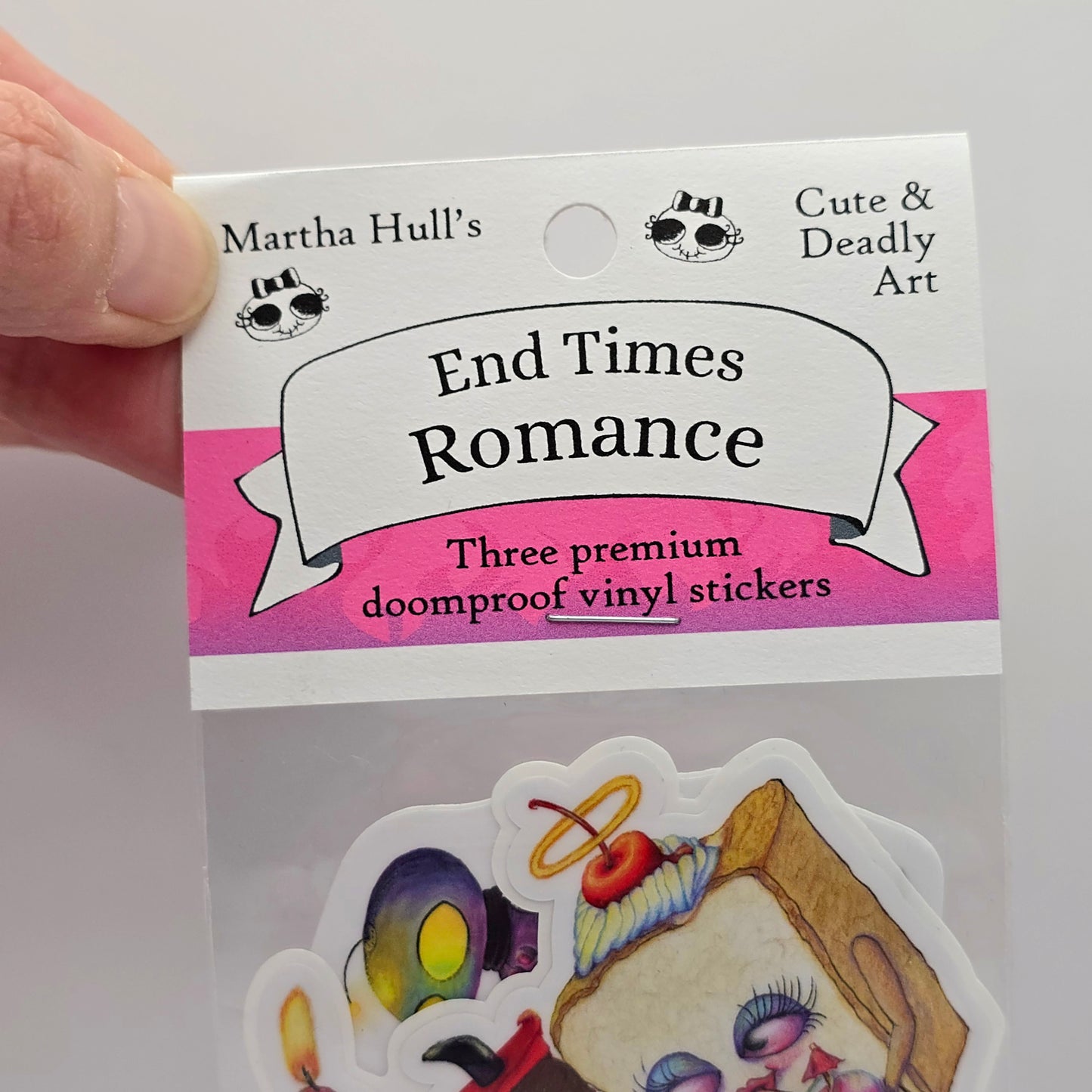 End Times Romance - Sticker Pack