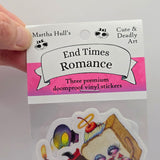 End Times Romance - Sticker Pack