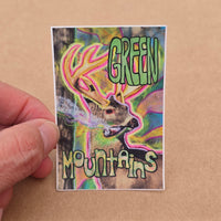 Green Mountains - Sticker