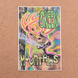 Green Mountains - Sticker