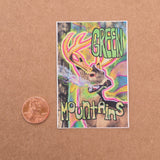 Green Mountains - Sticker