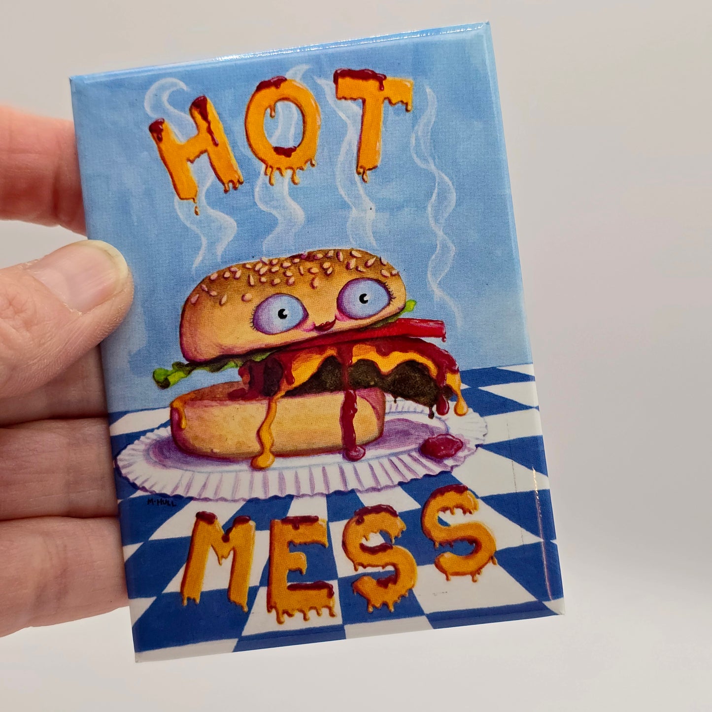 Hot Mess - Magnet