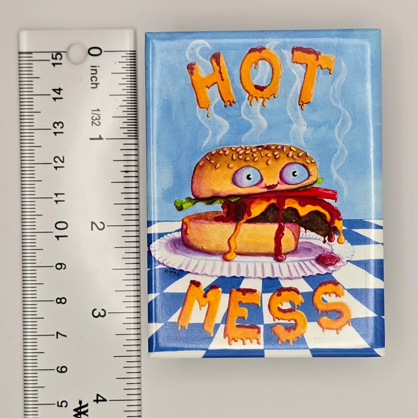 Hot Mess - Magnet