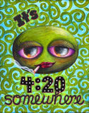 420 Somewhere – Greeting Card | A6