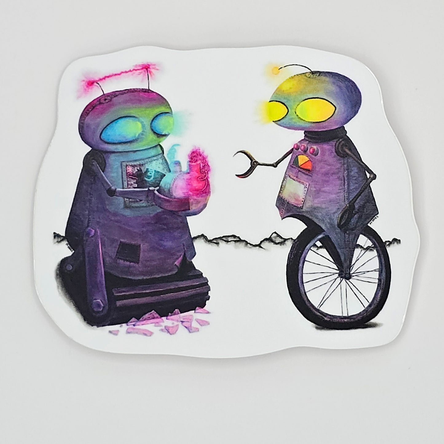 End Times Romance - Sticker Pack