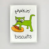 Makin' Biscuits - Magnet