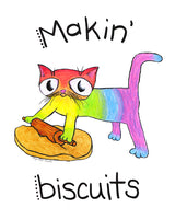 Makin' Gay Biscuits