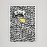 One in a Million - Greeting Card