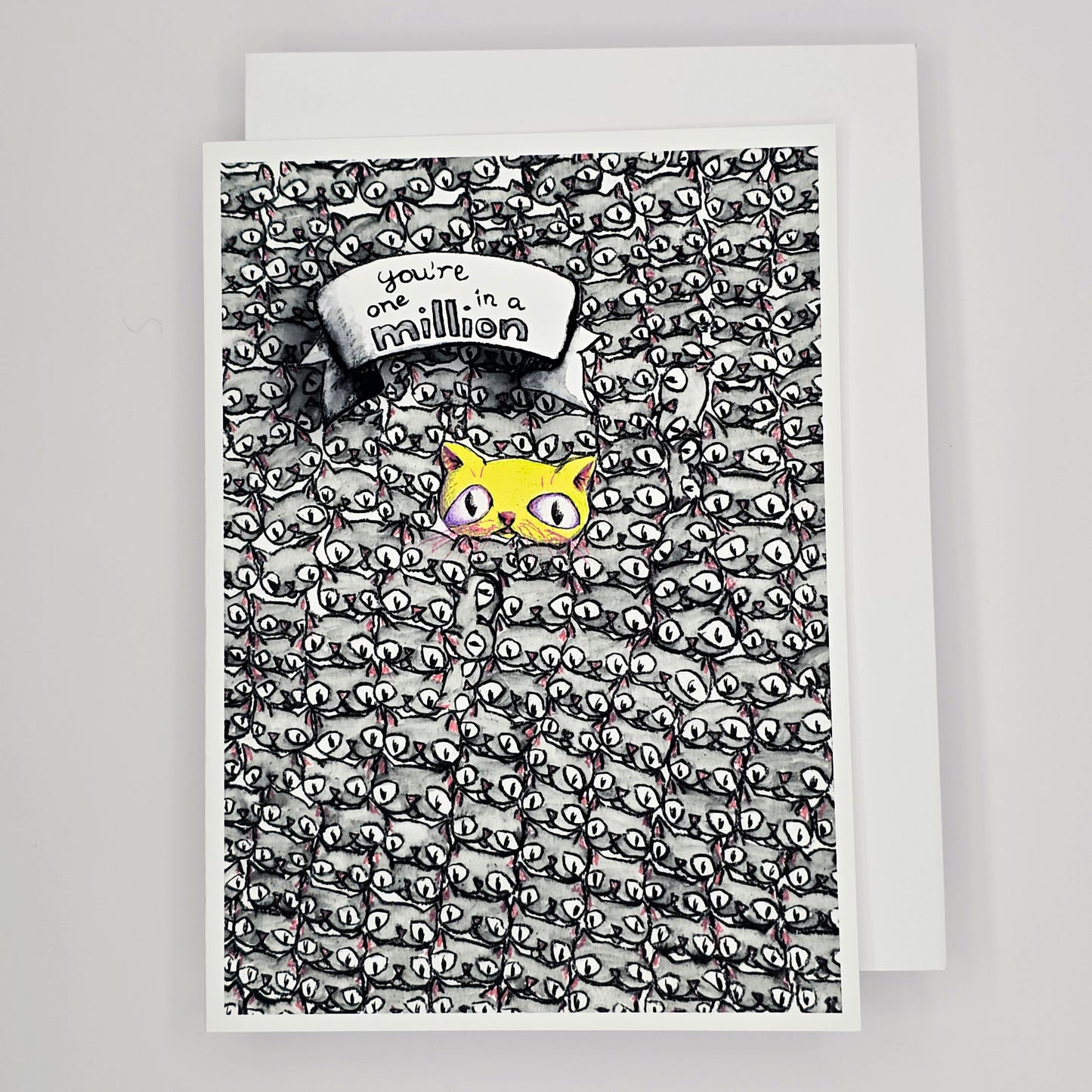 One in a Million - Greeting Card