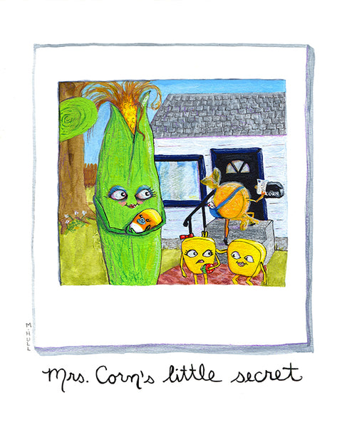 Mrs. Corn's Little Secret