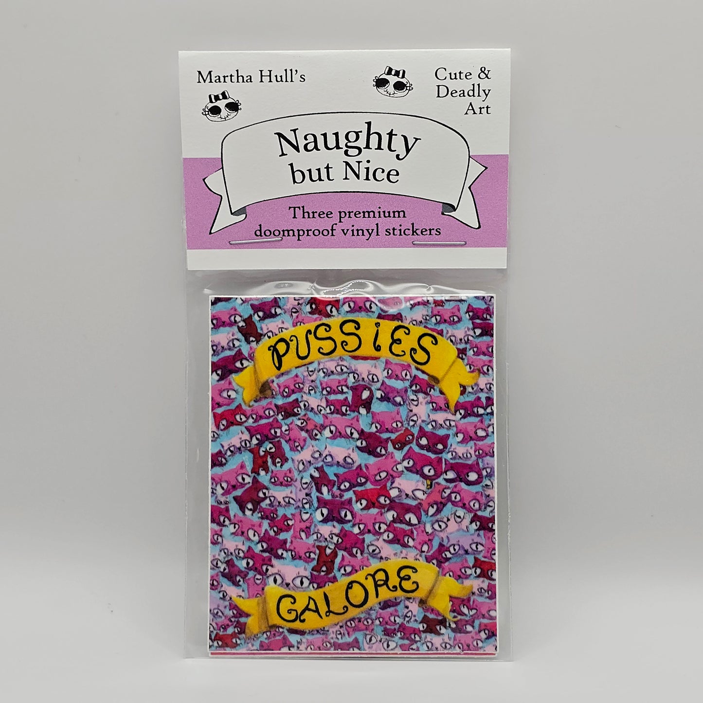 Naughty But Nice - Sticker Pack