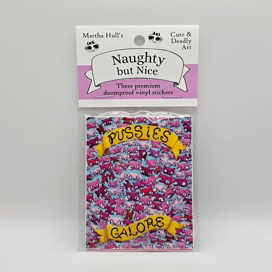 Naughty But Nice - Sticker Pack