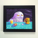 Night Owl - 8x10 Print