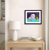 Night Owl - 8x10 Print