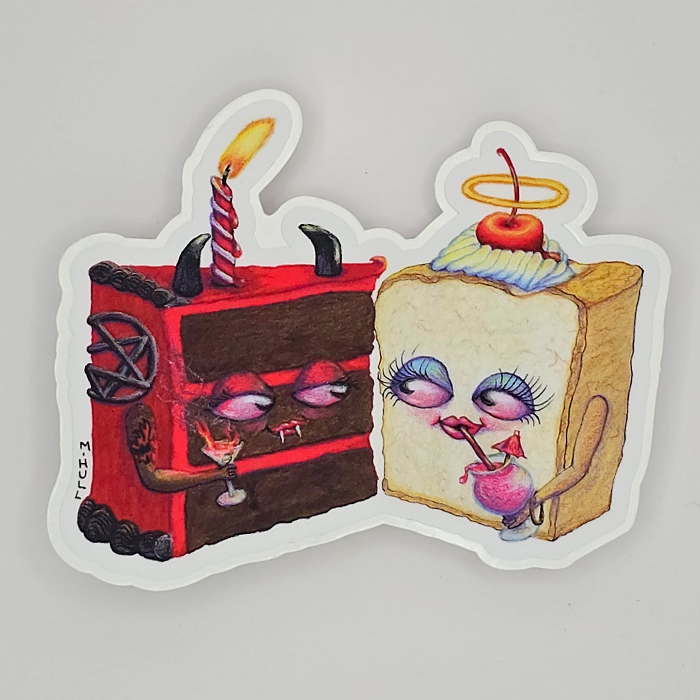 End Times Romance - Sticker Pack