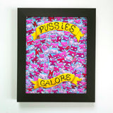 Pussies Galore - 8x10
