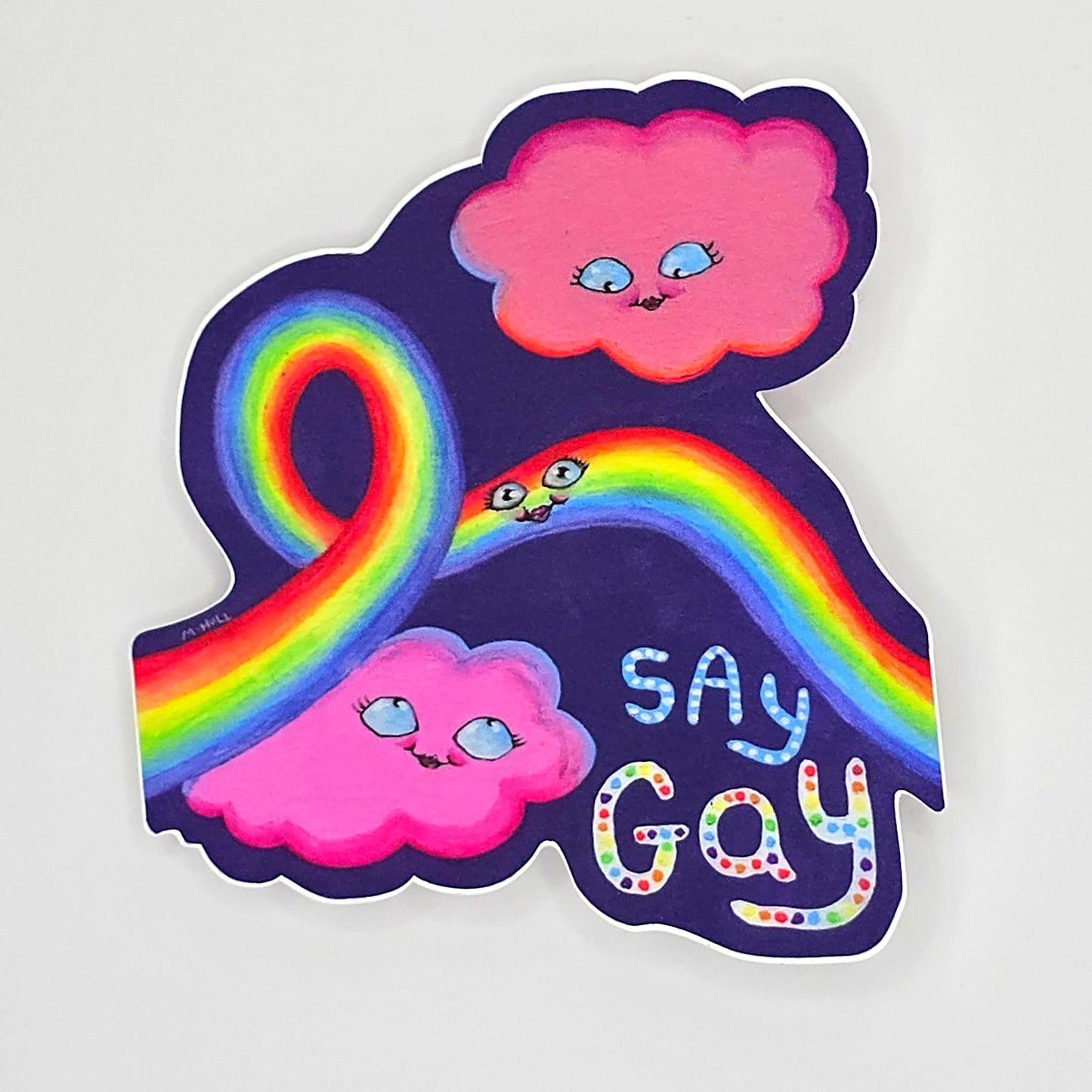 Say Gay - Sticker