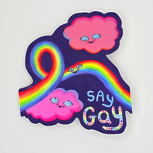 Say Gay - Sticker