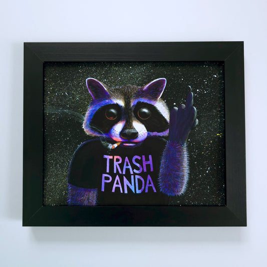 Trash Panda - 11x14 Print