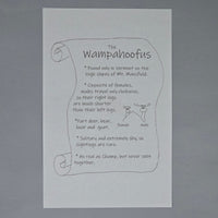 Wampahoofus - Card