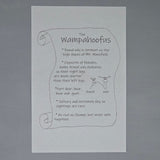 Wampahoofus - Card