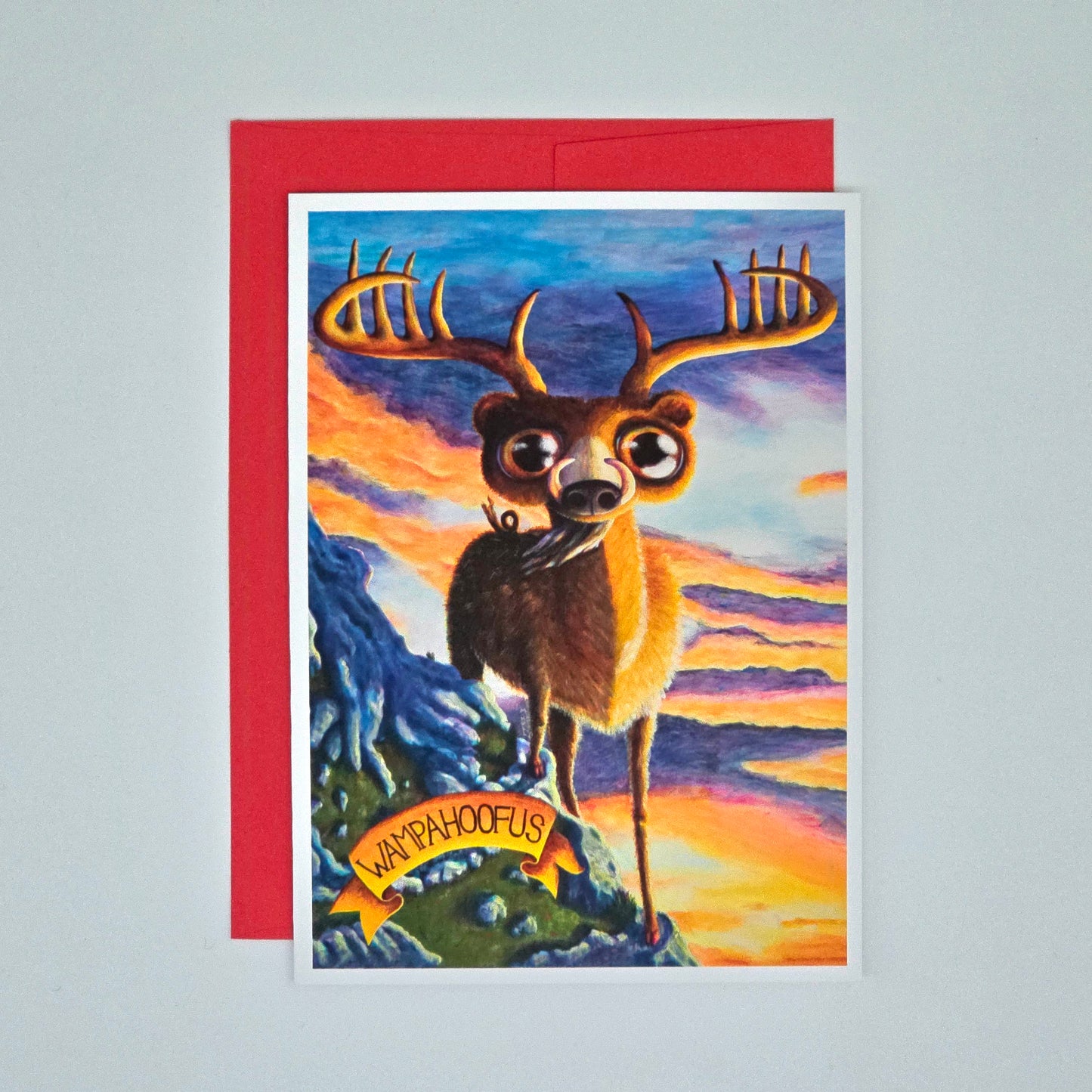 Wampahoofus - Greeting Card