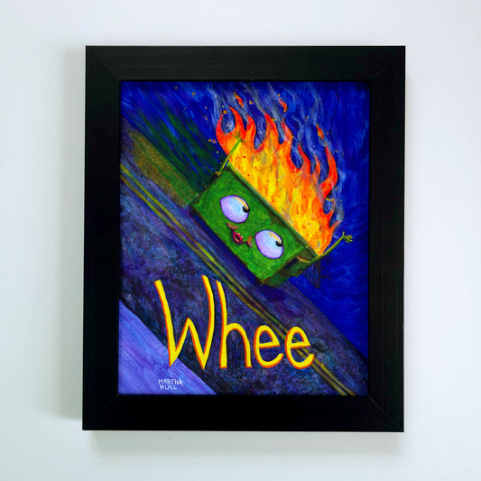 Whee - 8x10