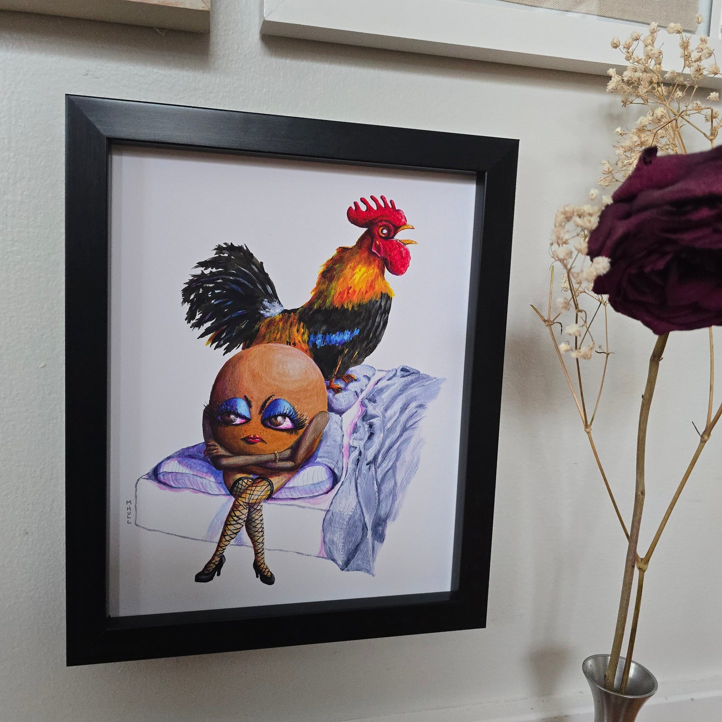 Which Came First - 8x10 Print