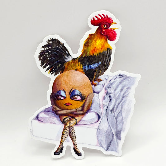 Which Came First - Sticker