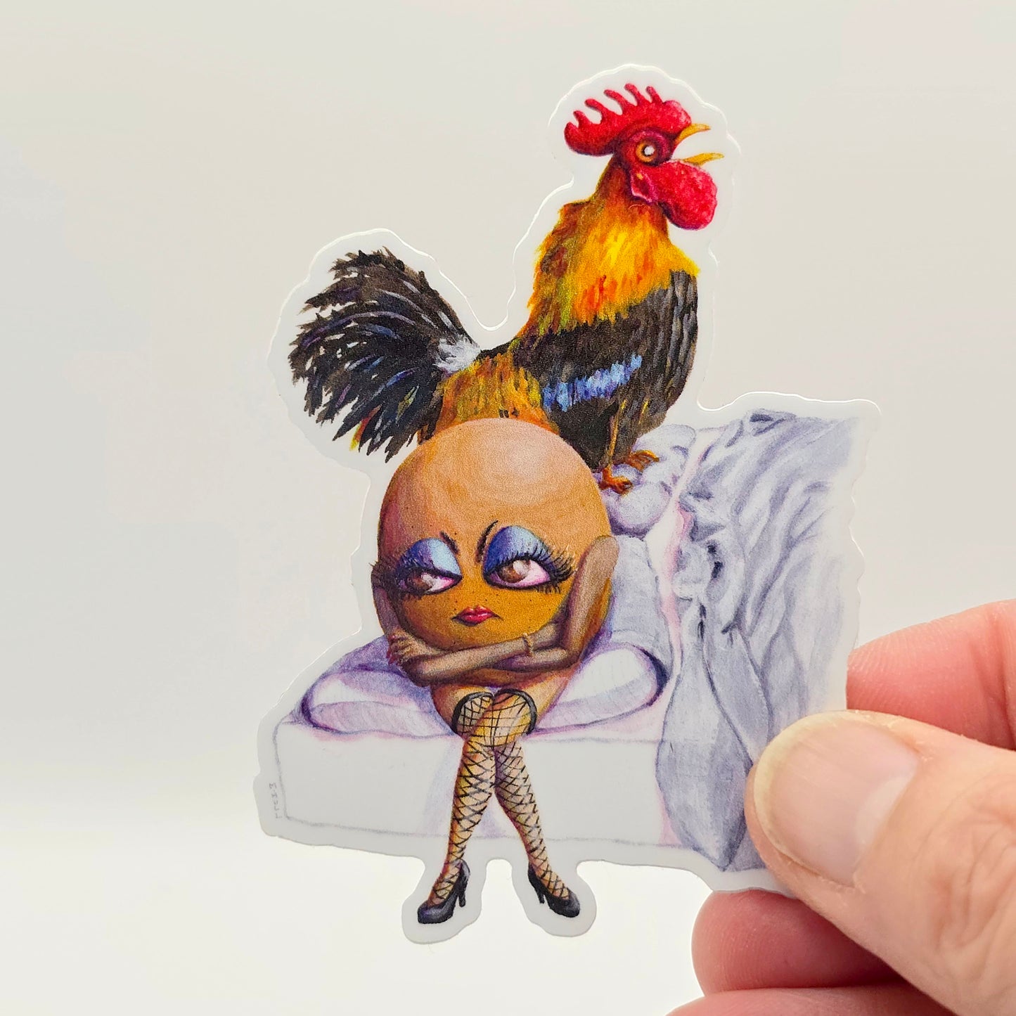 Which Came First - Sticker