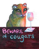 Beware of Cougars