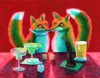 Foxes on a Date