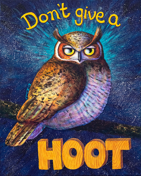 Don't Give a Hoot