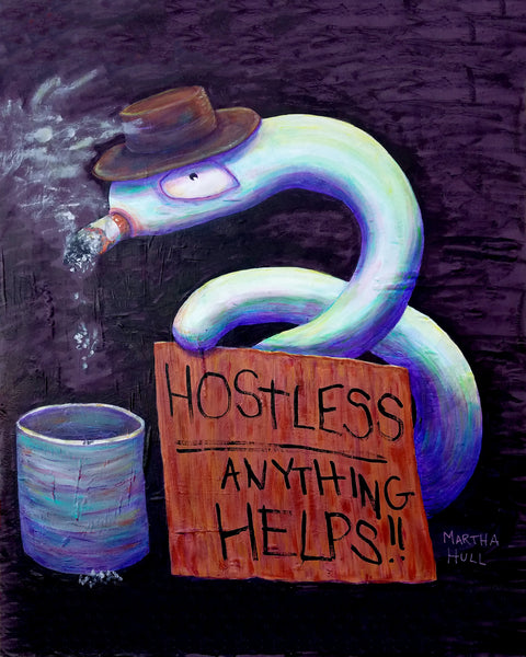 Hostless Hobo Worm