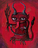 Krampus Knows - Card