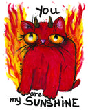 You are my Sunshine – Greeting Card | A6