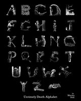Untimely Death Alphabet Poster