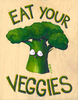 Eat Your Veggies, Broccoli
